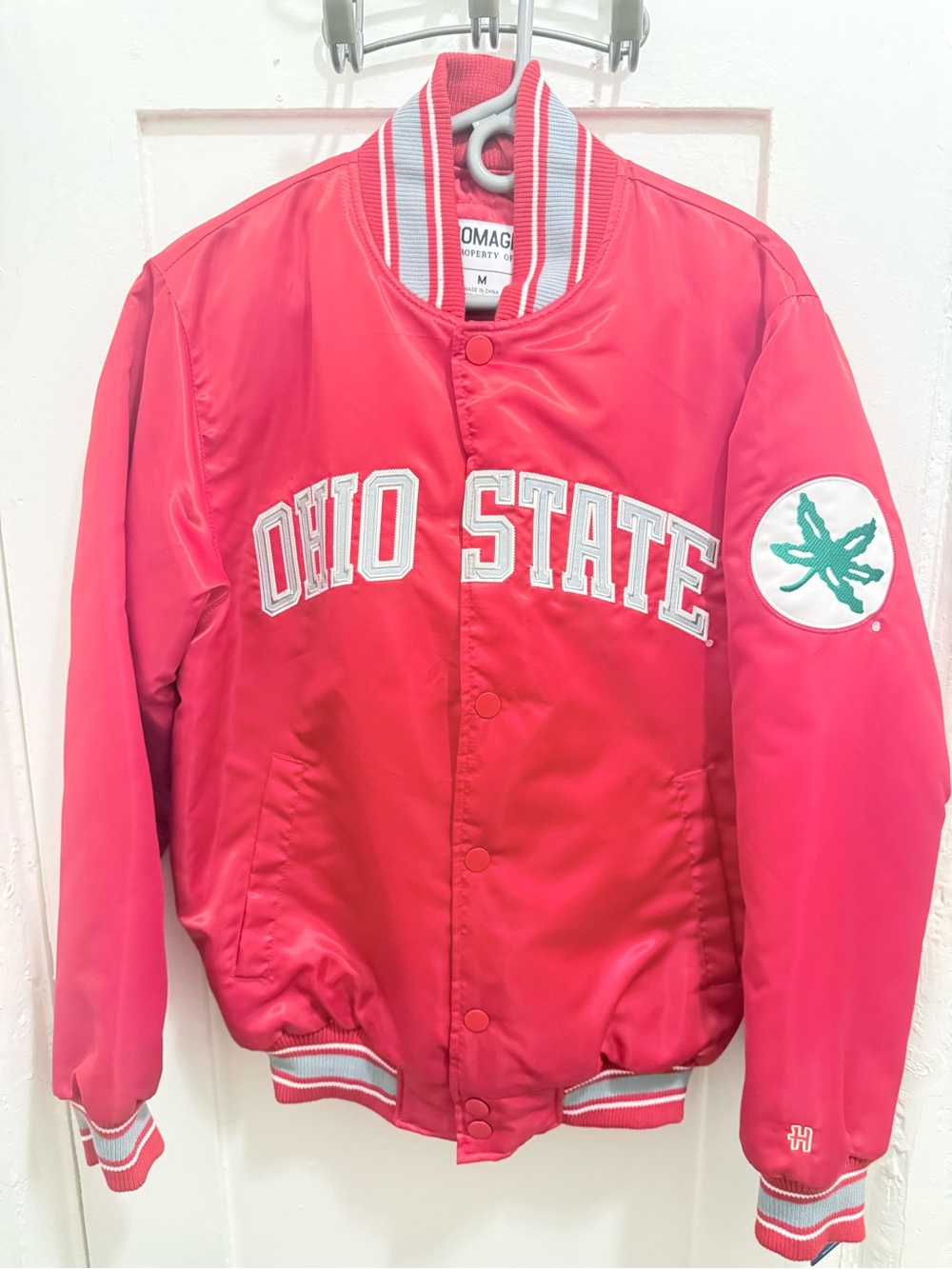 Brand New - Ohio State Gameday Vintage Bomber Jacket - Medium
